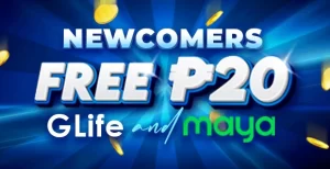 NEWCOMERS FREE ₱20