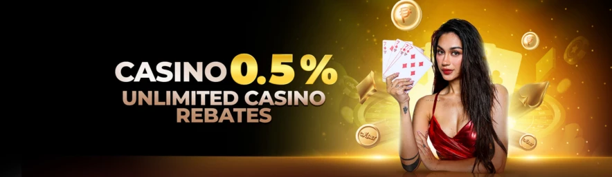 Casino Unlimited Rebates