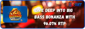 Dive Deep into Big Bass Bonanza with 96.07% RTP