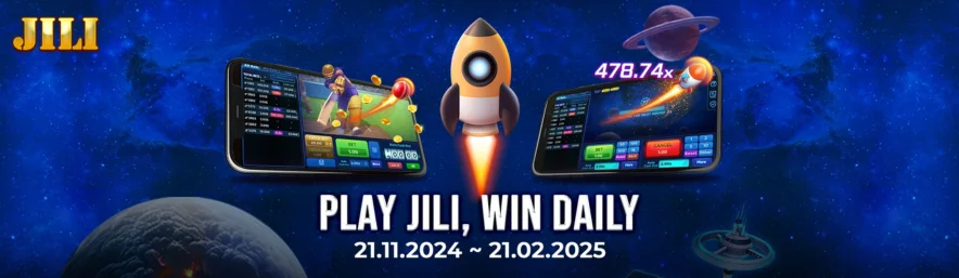 PLAY JILI, WIN DAILY