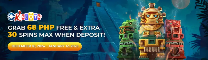 OKSLOTS EXCLUSIVE FREE BONUS CAMPAIGN DEPOSIT AND FREE SPINS