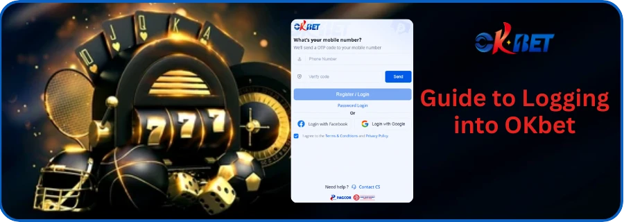 How to Log Into Your OKbet Account