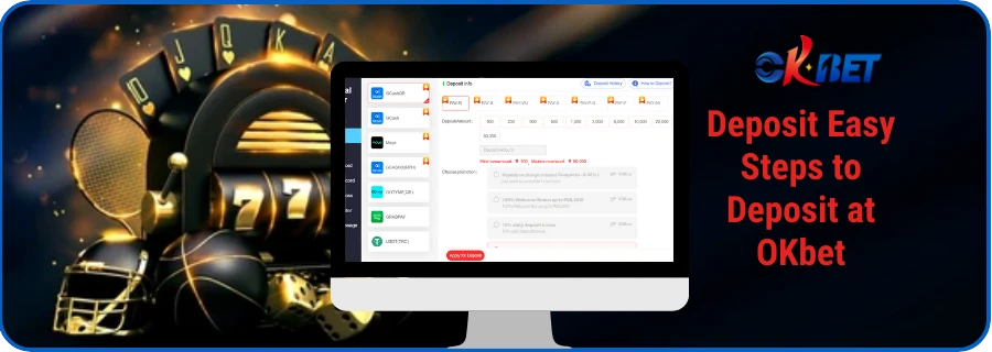 How to Deposit Money at OKbet Using GCash